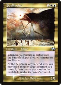 Soulherder (Retro Frame) - Modern Horizons - Magic: The Gathering card