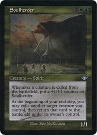 Soulherder (Retro Frame) (Foil Etched) - Modern Horizons - Magic: The Gathering card