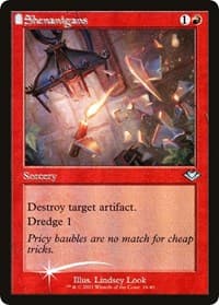 Shenanigans (Retro Frame) - Modern Horizons - Magic: The Gathering card