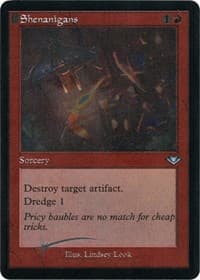 Shenanigans (Retro Frame) (Foil Etched) - Modern Horizons - Magic: The Gathering card