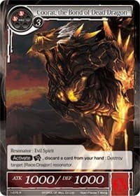 Coorat, the Bond of Dead Dragon - The Dawn of Valhalla - Force of Will card