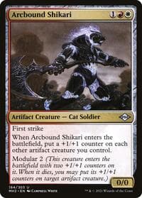 Arcbound Shikari - Modern Horizons 2 - Magic: The Gathering card