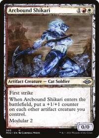 Arcbound Shikari (Showcase) - Modern Horizons 2 - Magic: The Gathering card
