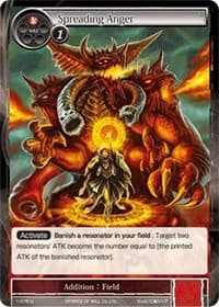 Spreading Anger - The Dawn of Valhalla - Force of Will card