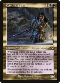 Carth the Lion (Retro Frame) - Modern Horizons 2 - Magic: The Gathering card