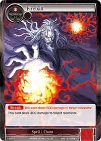 Fireball - The Dawn of Valhalla - Force of Will card