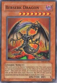 Berserk Dragon - Dark Revelation Volume 1 - YuGiOh card