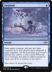 Suspend - Modern Horizons 2 - Magic: The Gathering card