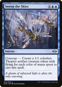 Sweep the Skies - Modern Horizons 2 - Magic: The Gathering card