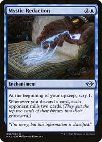 Mystic Redaction - Modern Horizons 2 - Magic: The Gathering card