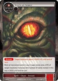 Eyes in Anger - The Dawn of Valhalla - Force of Will card
