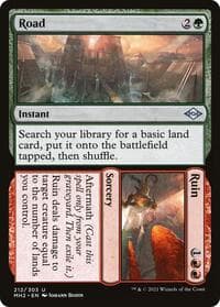 Road // Ruin - Modern Horizons 2 - Magic: The Gathering card