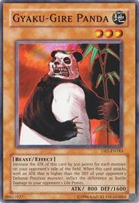 Gyaku-Gire Panda - Dark Revelation Volume 1 - YuGiOh card