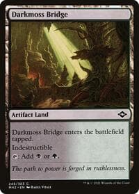Darkmoss Bridge - Modern Horizons 2 - Magic: The Gathering card