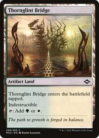 Thornglint Bridge - Modern Horizons 2 - Magic: The Gathering card