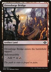Drossforge Bridge - Modern Horizons 2 - Magic: The Gathering card