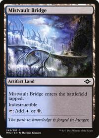 Mistvault Bridge - Modern Horizons 2 - Magic: The Gathering card