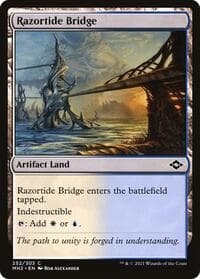 Razortide Bridge - Modern Horizons 2 - Magic: The Gathering card