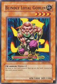 Blindly Loyal Goblin - Dark Revelation Volume 1 - YuGiOh card