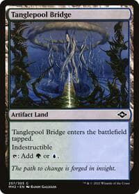 Tanglepool Bridge - Modern Horizons 2 - Magic: The Gathering card