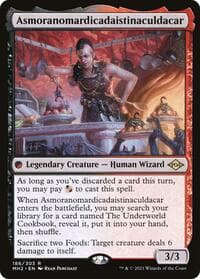 Asmoranomardicadaistinaculdacar - Modern Horizons 2 - Magic: The Gathering card