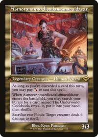Asmoranomardicadaistinaculdacar (Retro Frame) - Modern Horizons 2 - Magic: The Gathering card