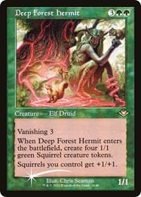 Deep Forest Hermit (Retro Frame) - Modern Horizons - Magic: The Gathering card