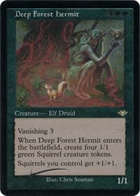 Deep Forest Hermit (Retro Frame) (Foil Etched) - Modern Horizons - Magic: The Gathering card