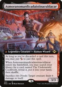 Asmoranomardicadaistinaculdacar (Extended Art) - Modern Horizons 2 - Magic: The Gathering card