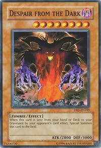 Despair from the Dark - Dark Revelation Volume 1 - YuGiOh card