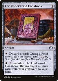 The Underworld Cookbook - Modern Horizons 2 - Magic: The Gathering card