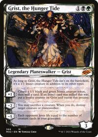 Grist, the Hunger Tide (Showcase) - Modern Horizons 2 - Magic: The Gathering card