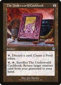The Underworld Cookbook (Retro Frame) - Modern Horizons 2 - Magic: The Gathering card
