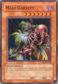 Maju Garzett - Dark Revelation Volume 1 - YuGiOh card