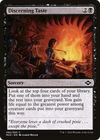Discerning Taste - Modern Horizons 2 - Magic: The Gathering card