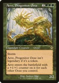 Aeve, Progenitor Ooze (Retro Frame) - Modern Horizons 2 - Magic: The Gathering card