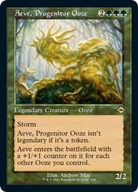 Aeve, Progenitor Ooze (Retro Frame) (Foil Etched) - Modern Horizons 2 - Magic: The Gathering card