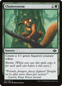Chatterstorm - Modern Horizons 2 - Magic: The Gathering card