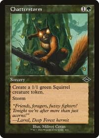 Chatterstorm (Retro Frame) - Modern Horizons 2 - Magic: The Gathering card
