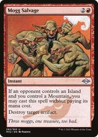 Mogg Salvage - Modern Horizons 2 - Magic: The Gathering card