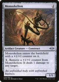 Monoskelion - Modern Horizons 2 - Magic: The Gathering card