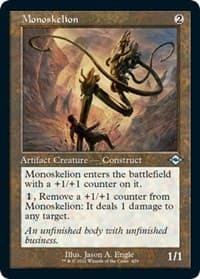 Monoskelion (Retro Frame) (Foil Etched) - Modern Horizons 2 - Magic: The Gathering card