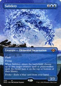 Subtlety (Borderless) - Modern Horizons 2 - Magic: The Gathering card