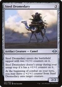 Steel Dromedary - Modern Horizons 2 - Magic: The Gathering card
