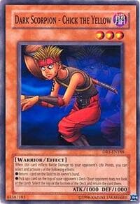 Dark Scorpion - Chick the Yellow - Dark Revelation Volume 1 - YuGiOh card