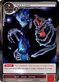Black Flame - The Dawn of Valhalla - Force of Will card