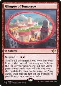 Glimpse of Tomorrow - Modern Horizons 2 - Magic: The Gathering card