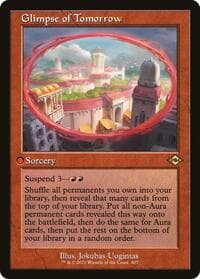 Glimpse of Tomorrow (Retro Frame) - Modern Horizons 2 - Magic: The Gathering card