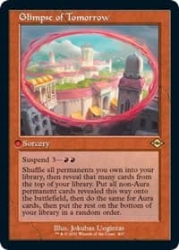 Glimpse of Tomorrow (Retro Frame) (Foil Etched) - Modern Horizons 2 - Magic: The Gathering card