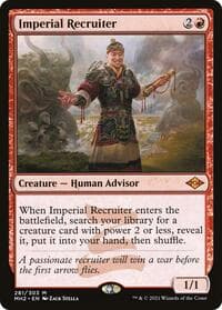 Imperial Recruiter - Modern Horizons 2 - Magic: The Gathering card